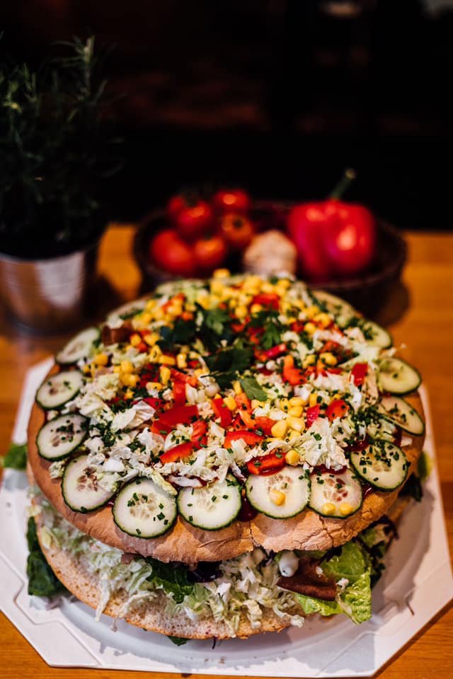 Efes Tarnow - tort kebab